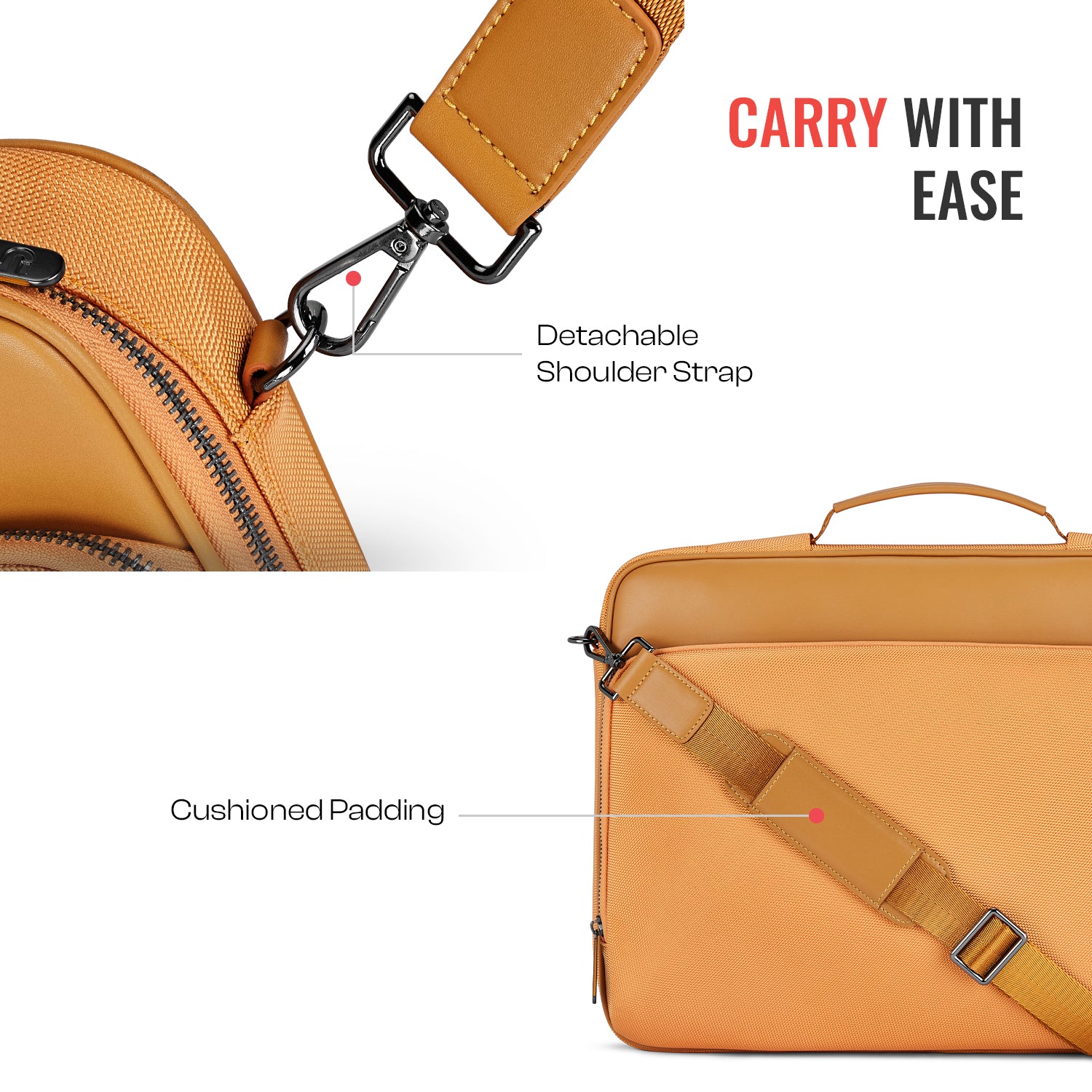 Cruze Satchel - Orange