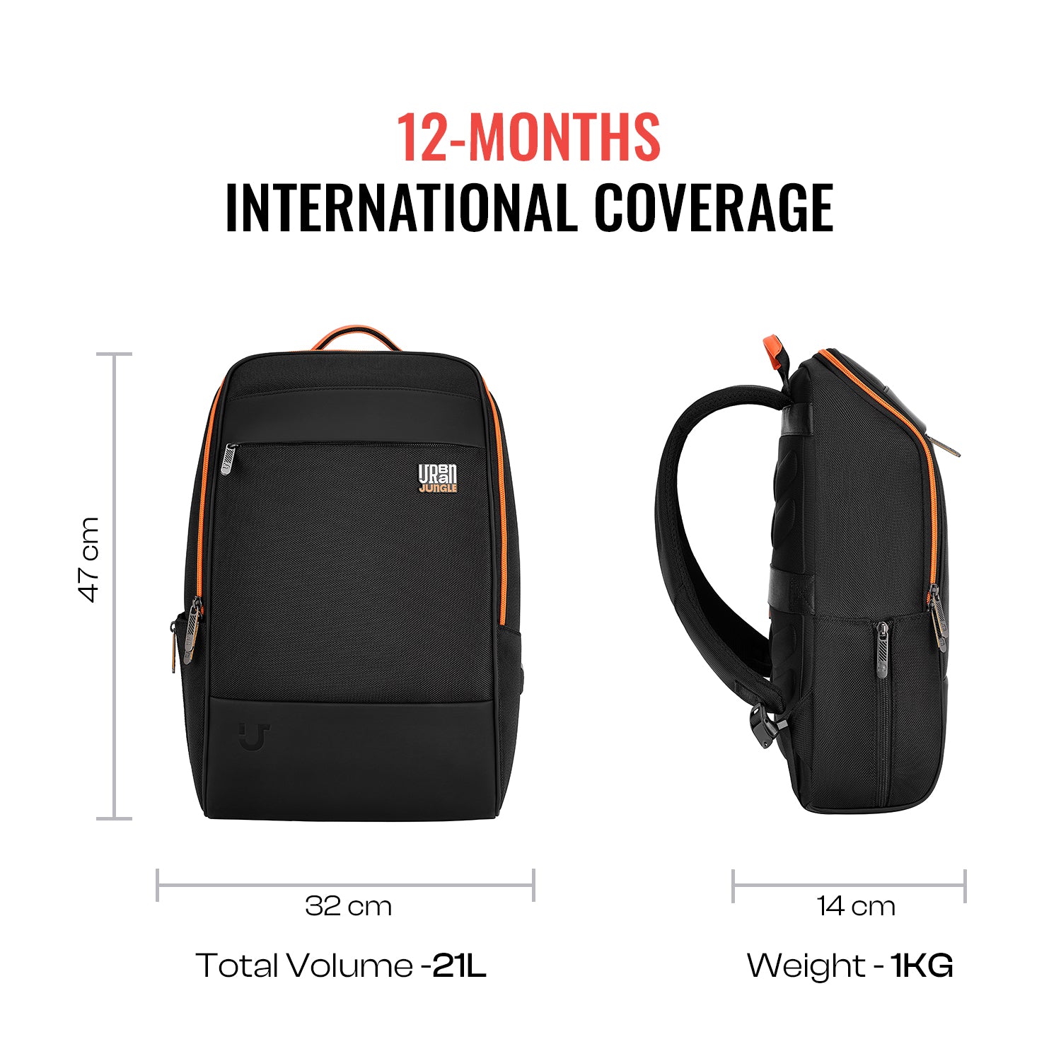 Orbit Workpack - Black