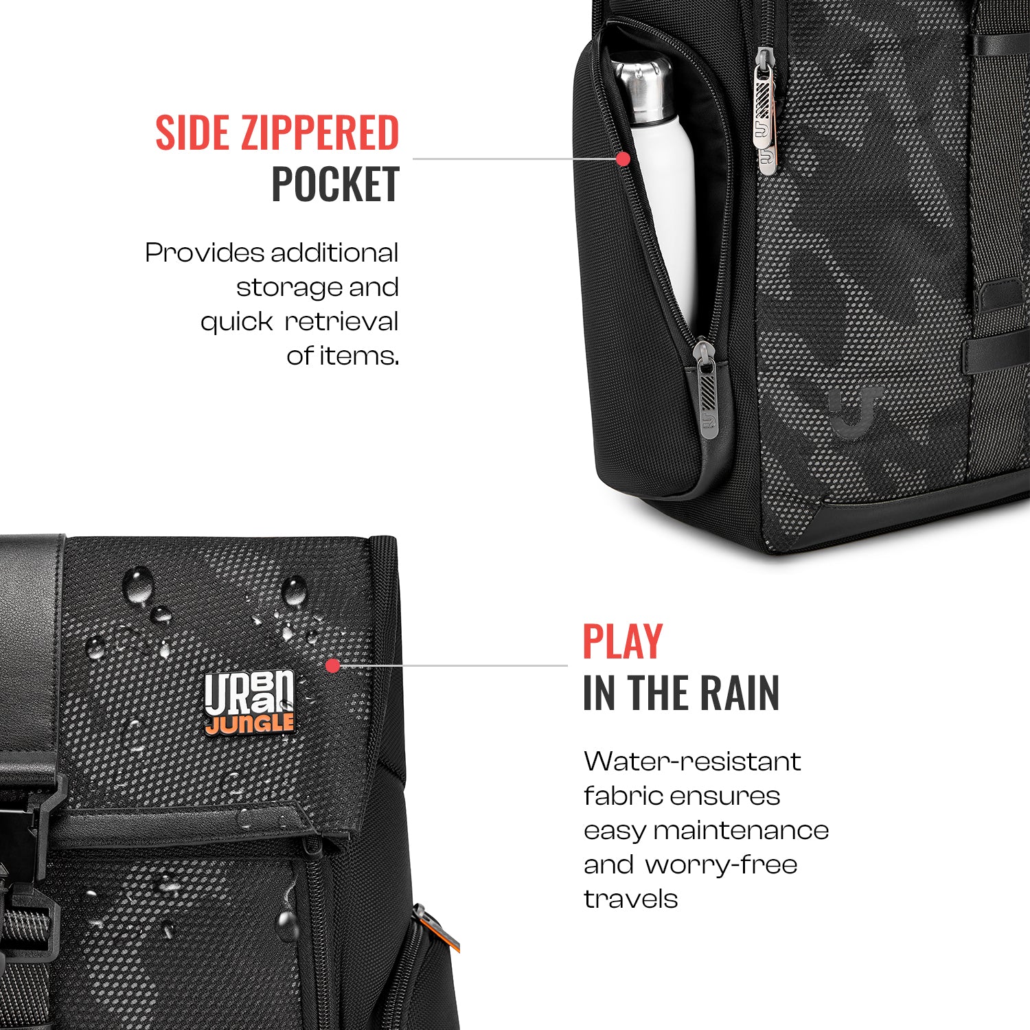 District Workpack - Black