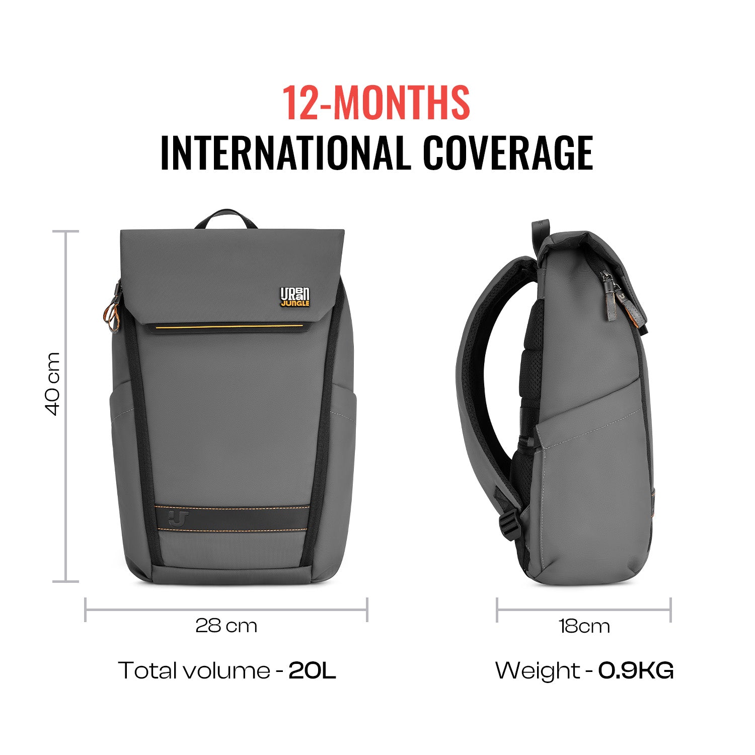 Nexus Backpack - Grey