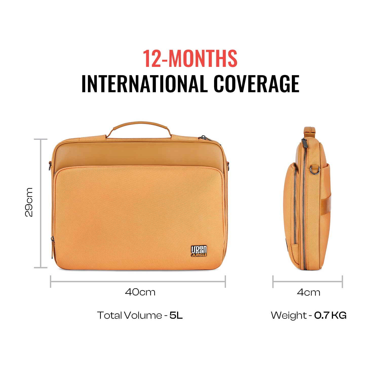 Cruze Satchel - Orange