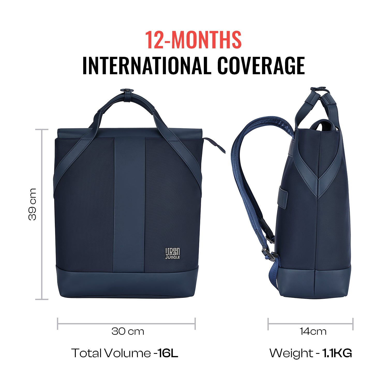 Avenue Totepack - Blue