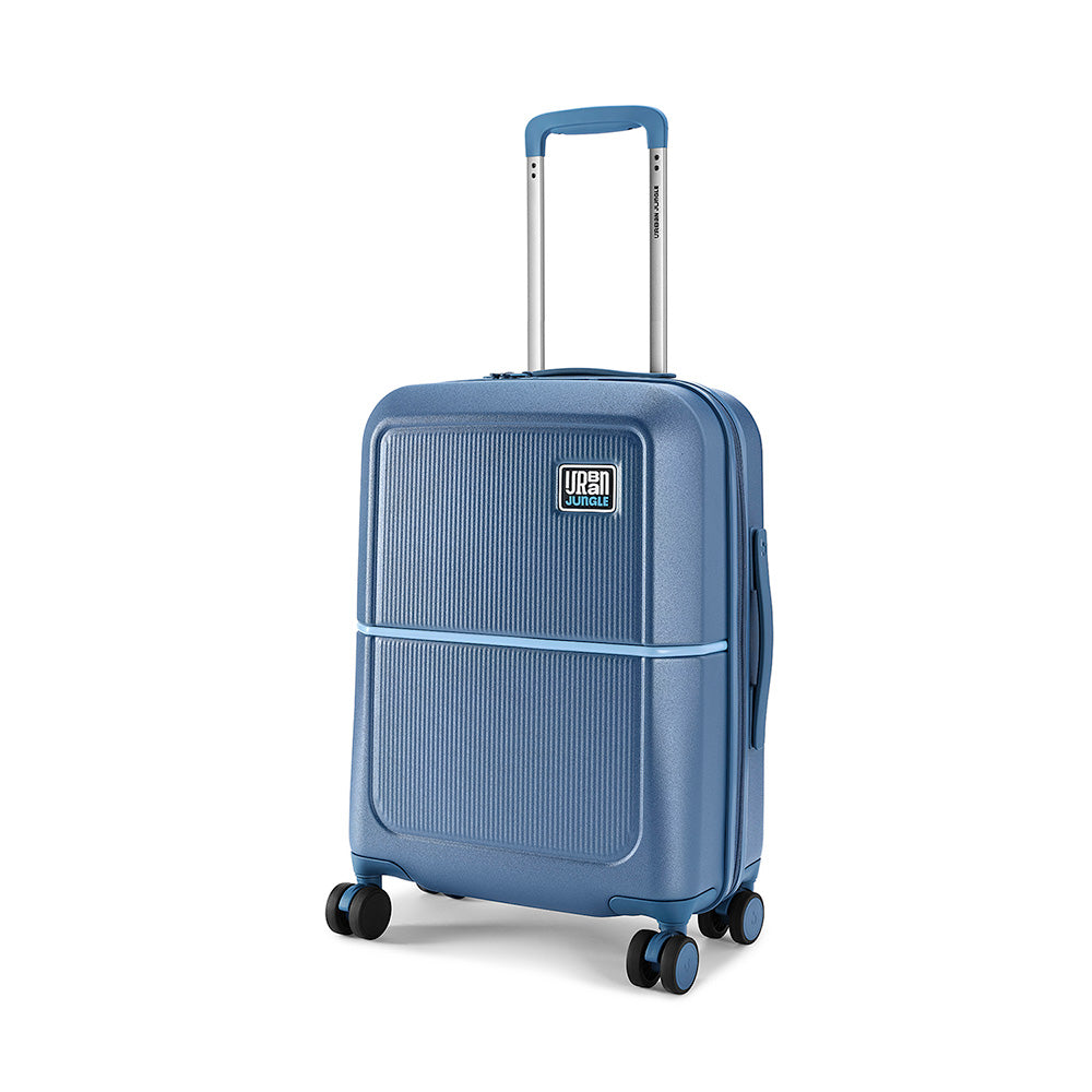 Caliber Hard Luggage - Cabin – Azure Blue