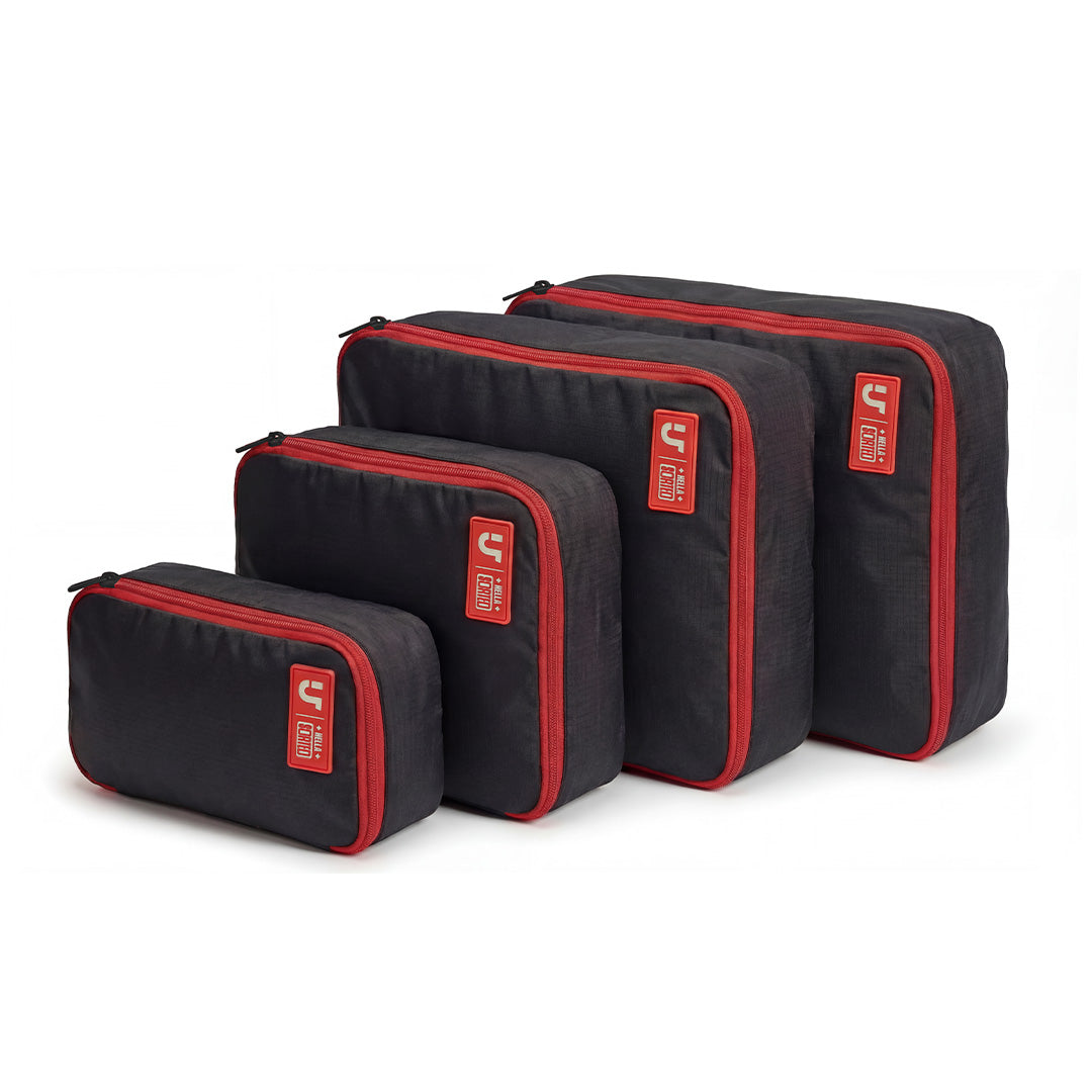 Packing Cube Set Of 4 Black