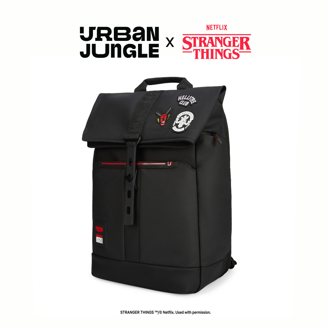 Netflix Stranger Things - Hellfire Club Backpack Netflix Stranger Things - Hellfire Club Backpack