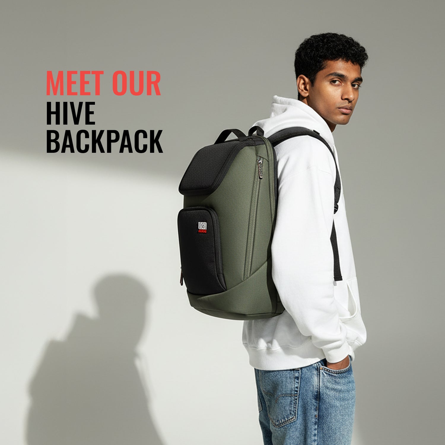 Hive Plus Backpack - Olive
