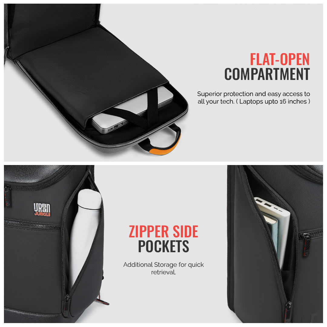 Gateway Backpack - Black