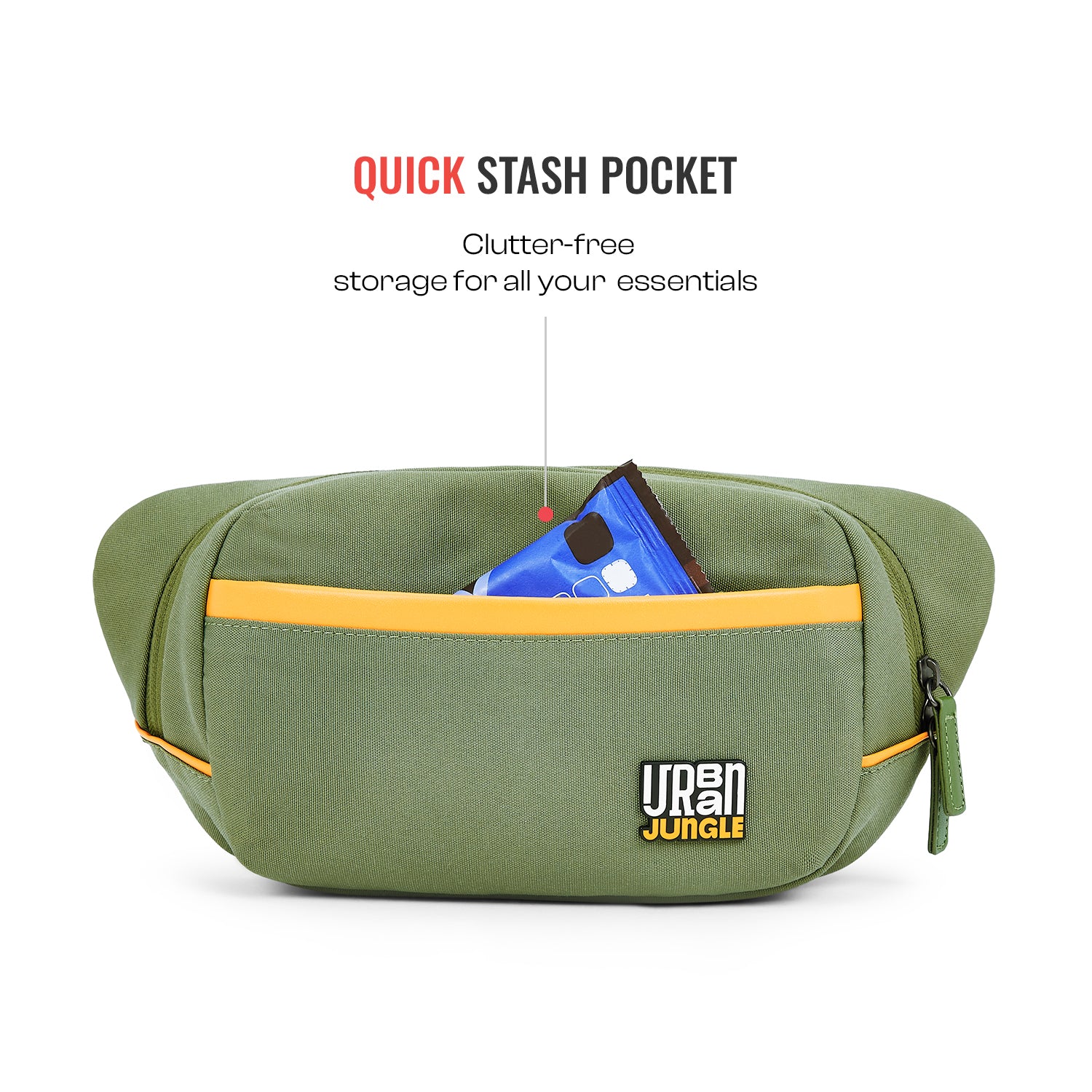 Sprint Satchel - Green