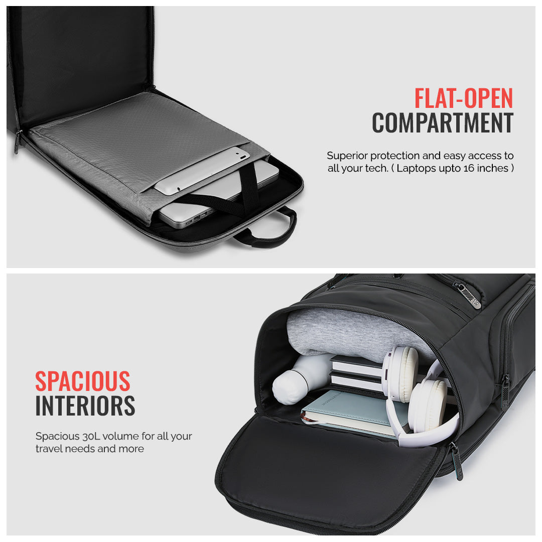 Soho Backpack - Black