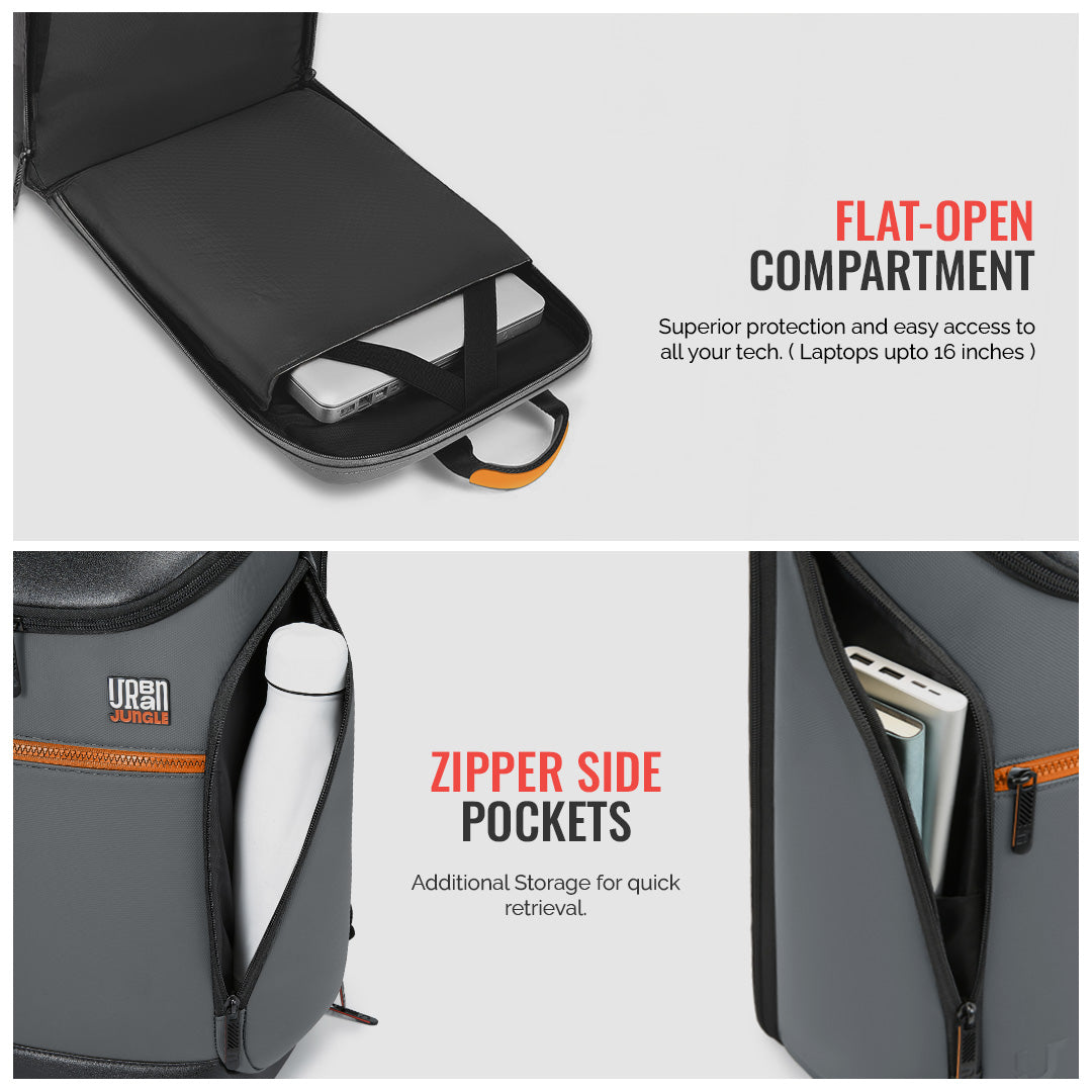 Gateway Backpack - Grey