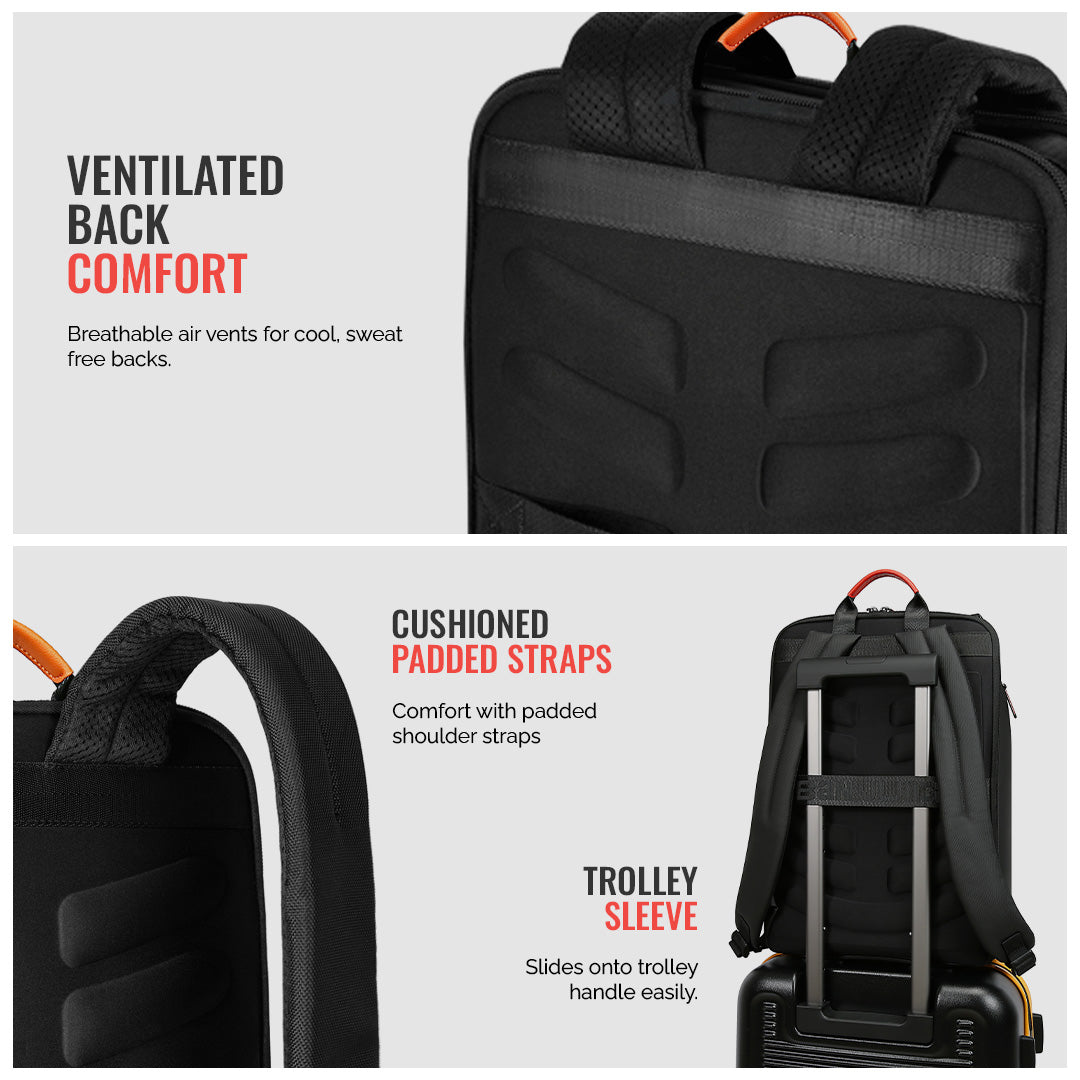 Gateway Backpack - Black