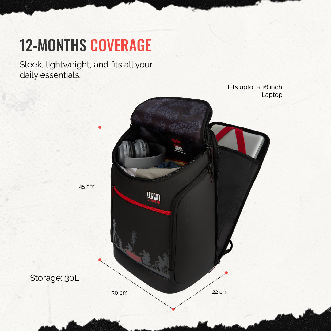 Netflix Stranger Things - Demogorgon Hunter Backpack