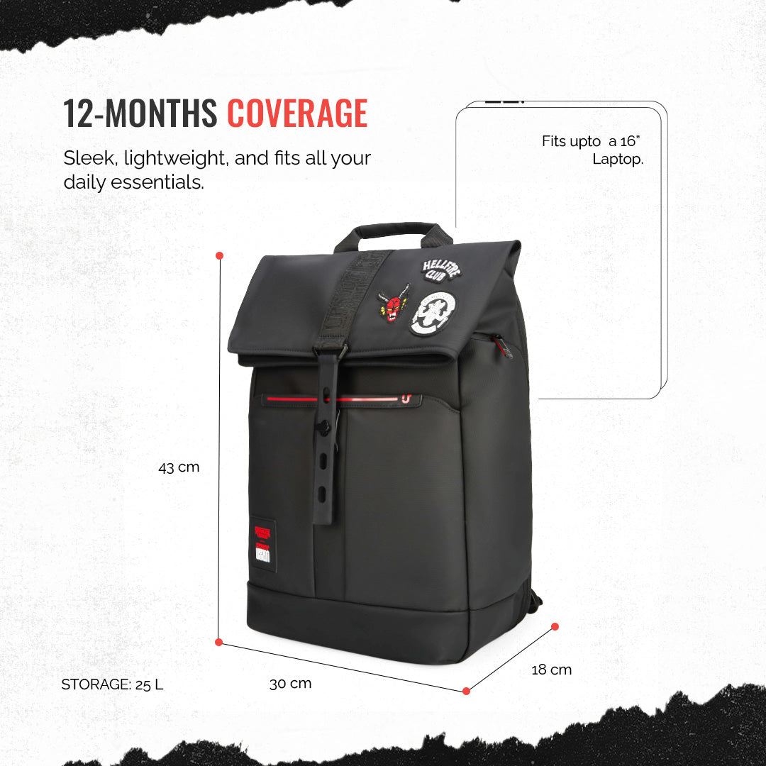 Netflix Stranger Things - Hellfire Club Backpack