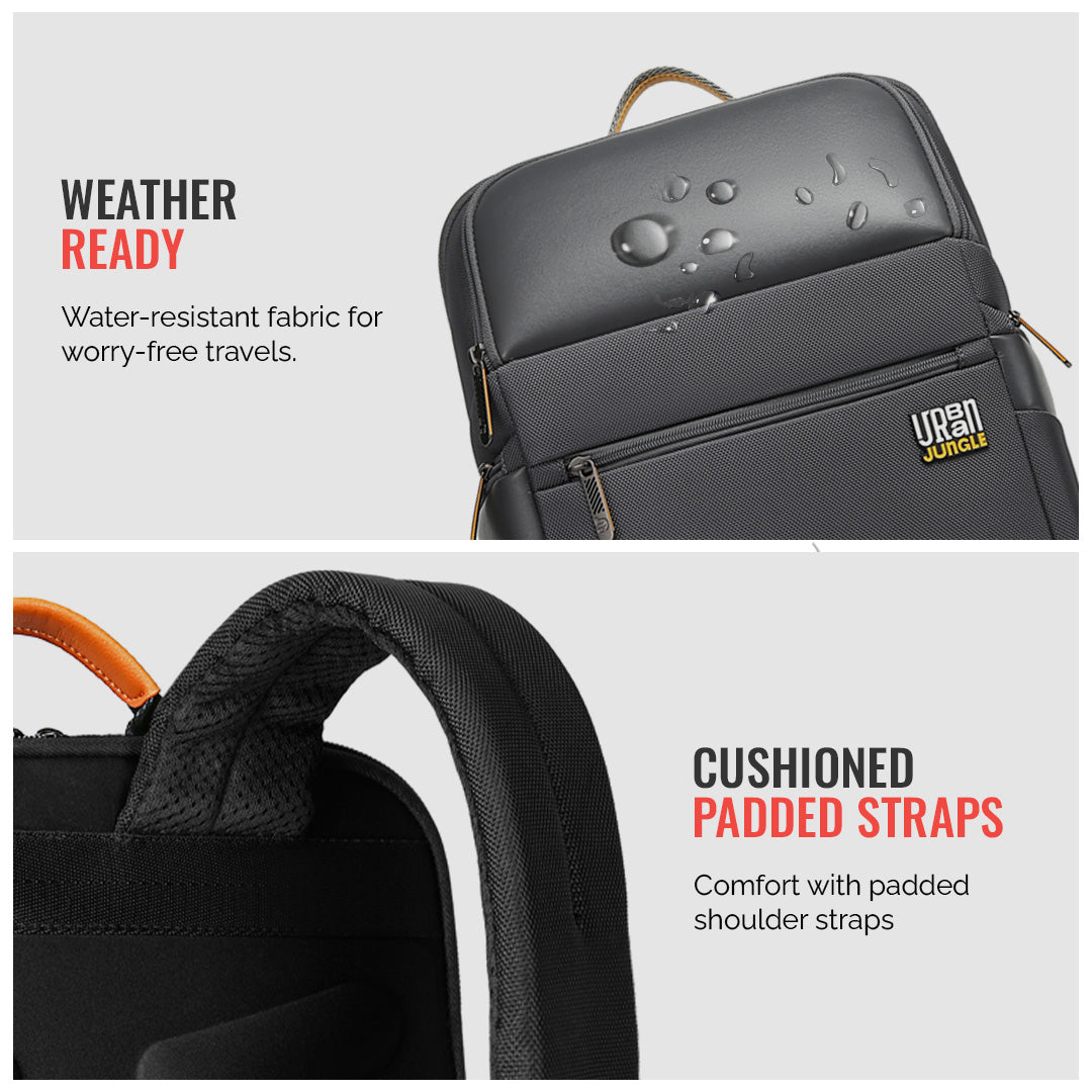 Layover Backpack - Grey