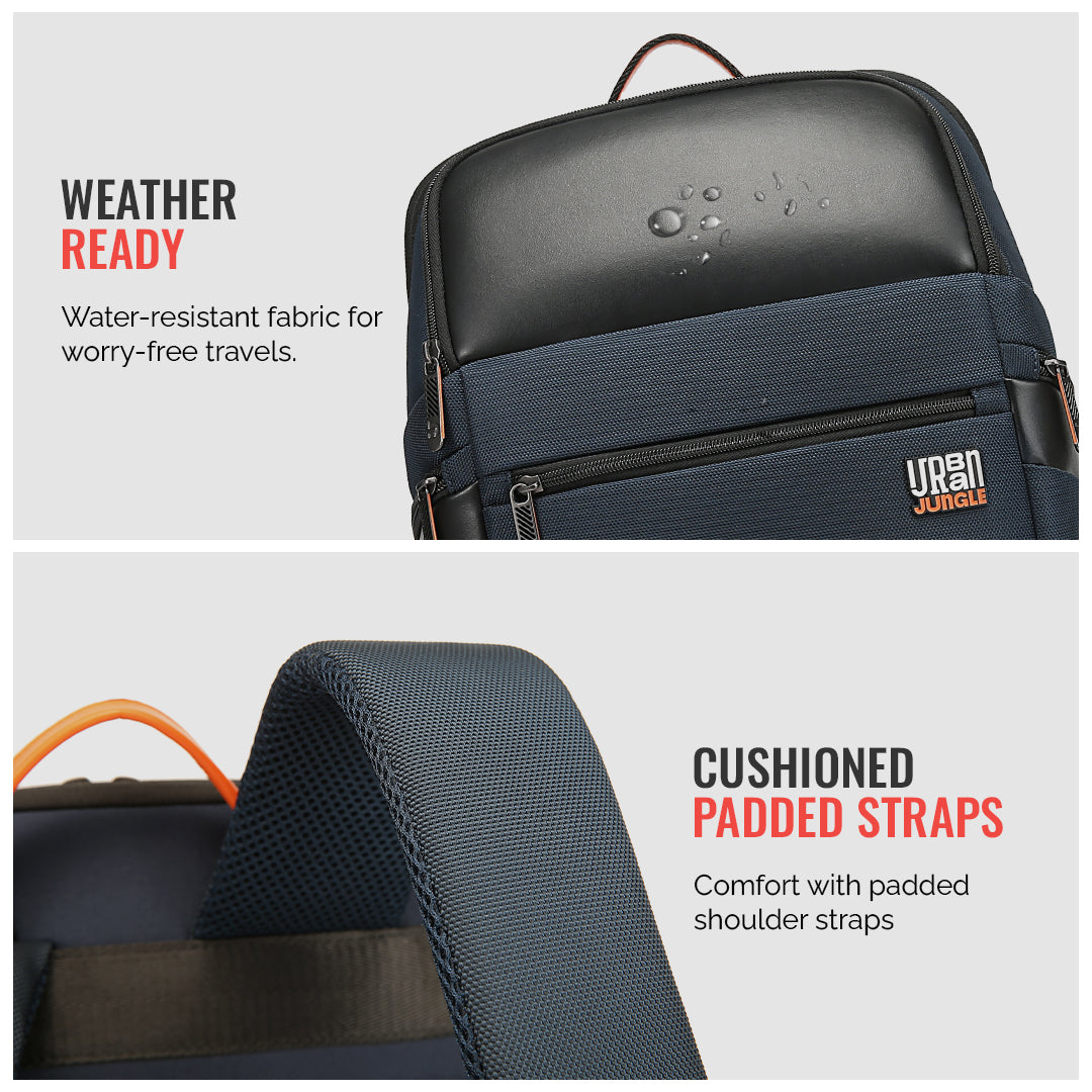 Layover Backpack - Blue