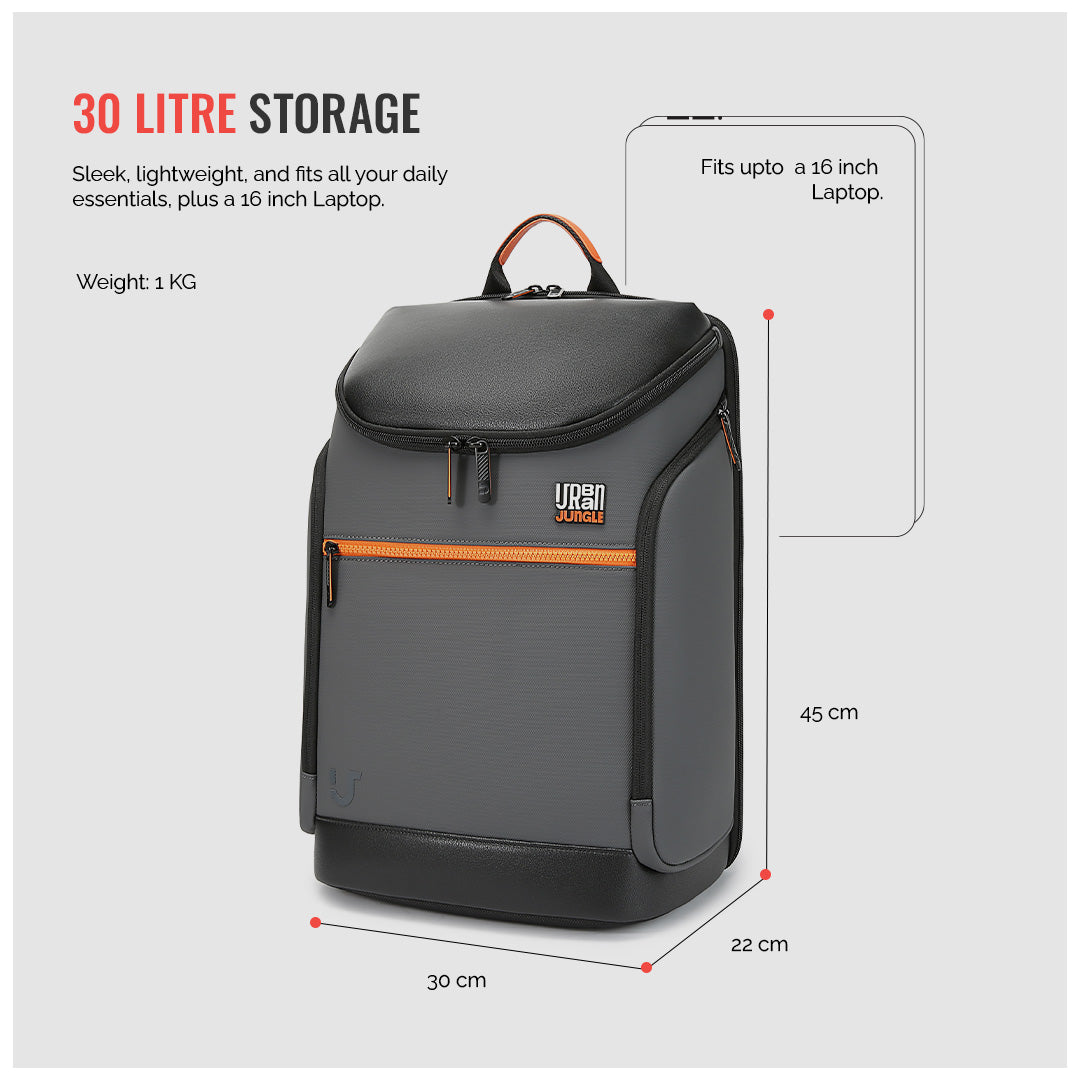 Gateway Backpack - Grey