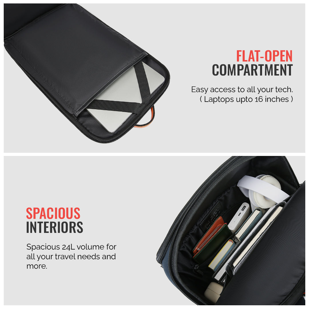 Layover Backpack - Blue