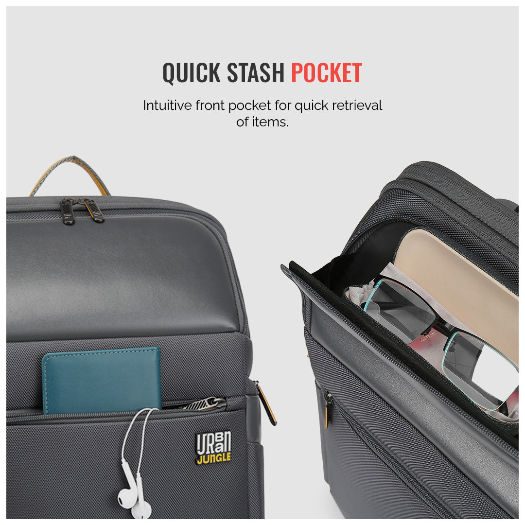 Layover Backpack - Grey