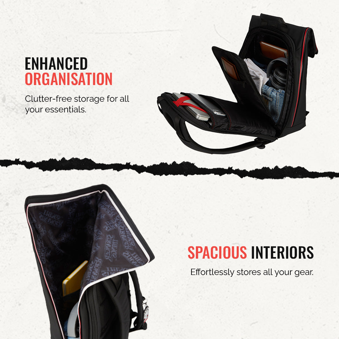 Netflix Stranger Things - Hellfire Club Backpack