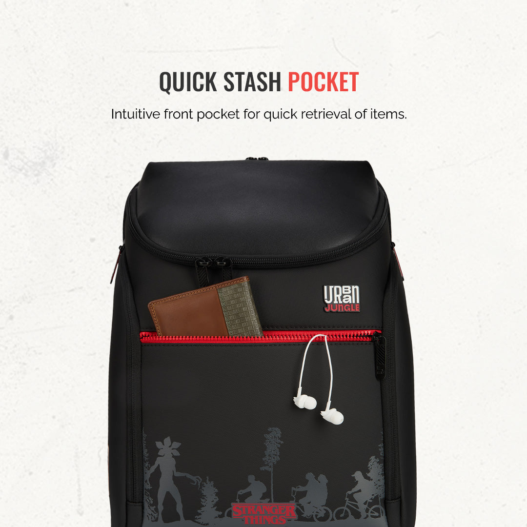 Netflix Stranger Things - Demogorgon Hunter Backpack