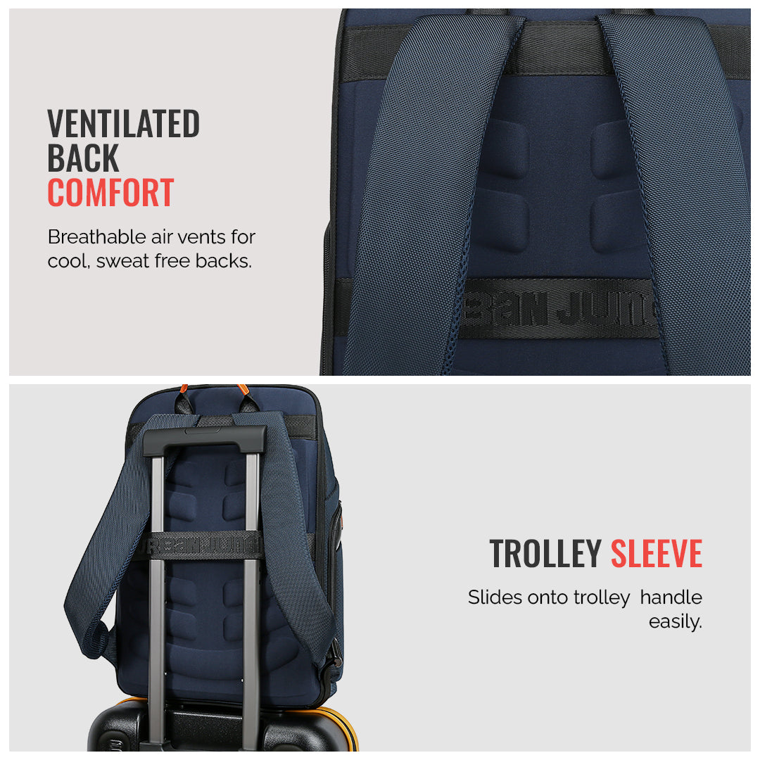 Layover Backpack - Blue