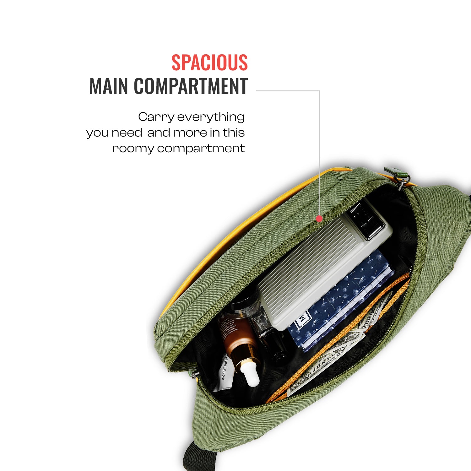Sprint Satchel - Green
