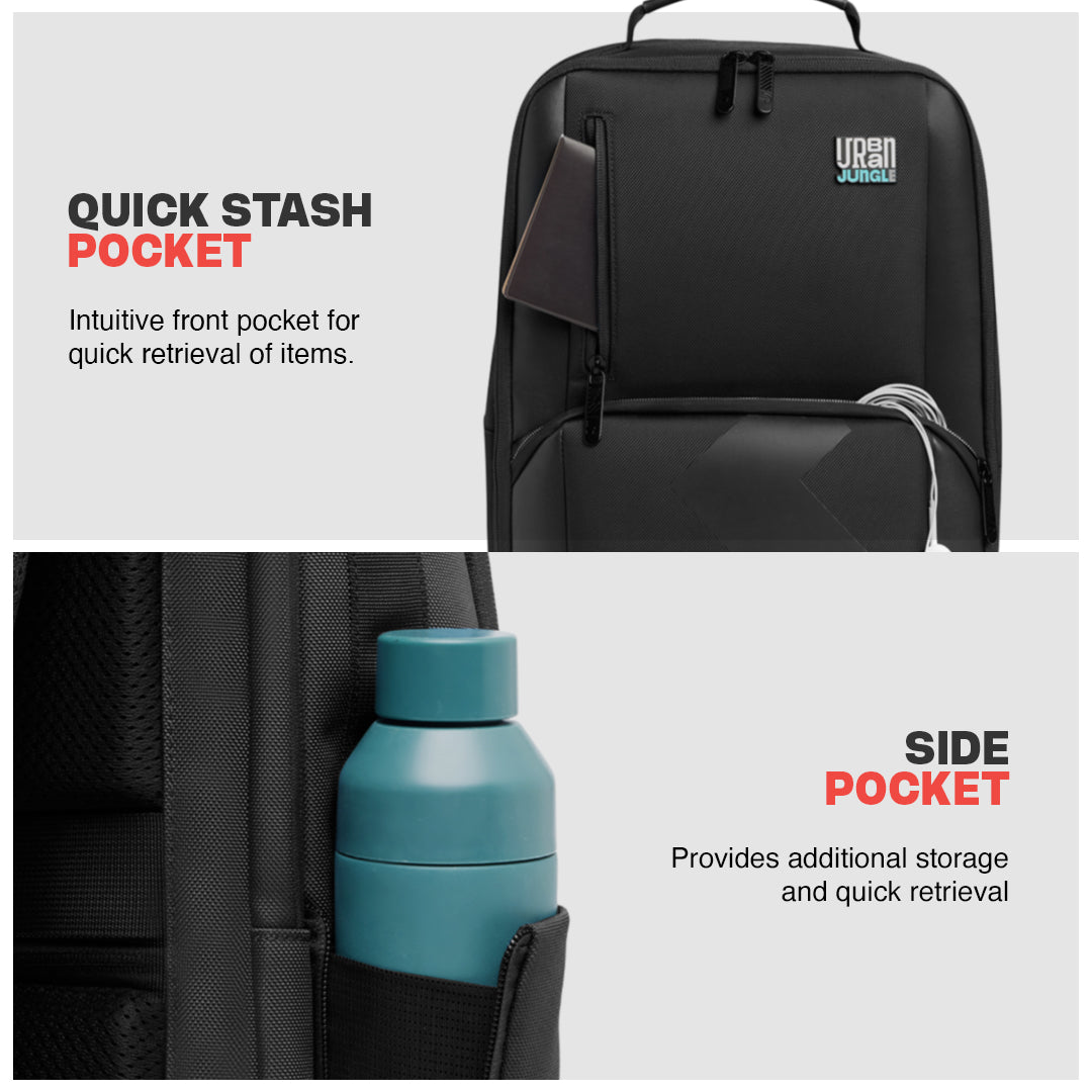 Pursuit Workpack - Black