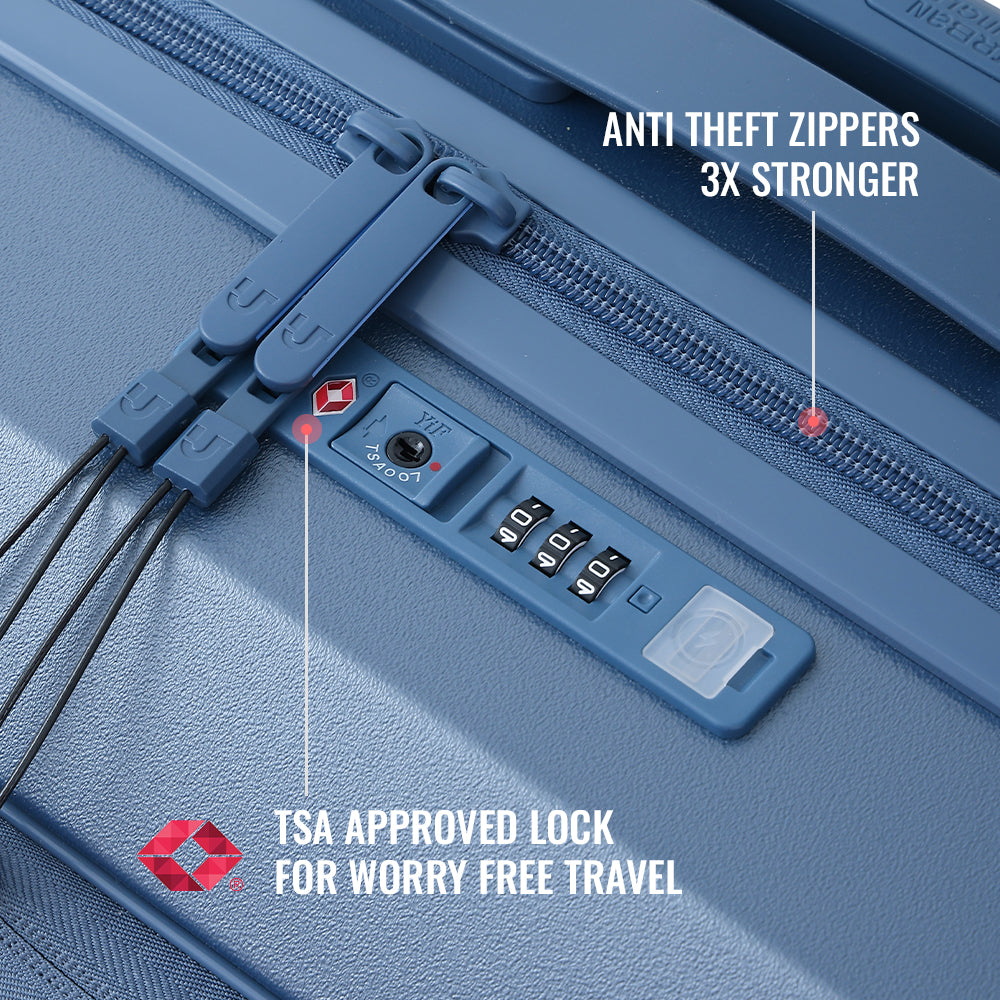 Caliber Overnighter Trolley - Robin