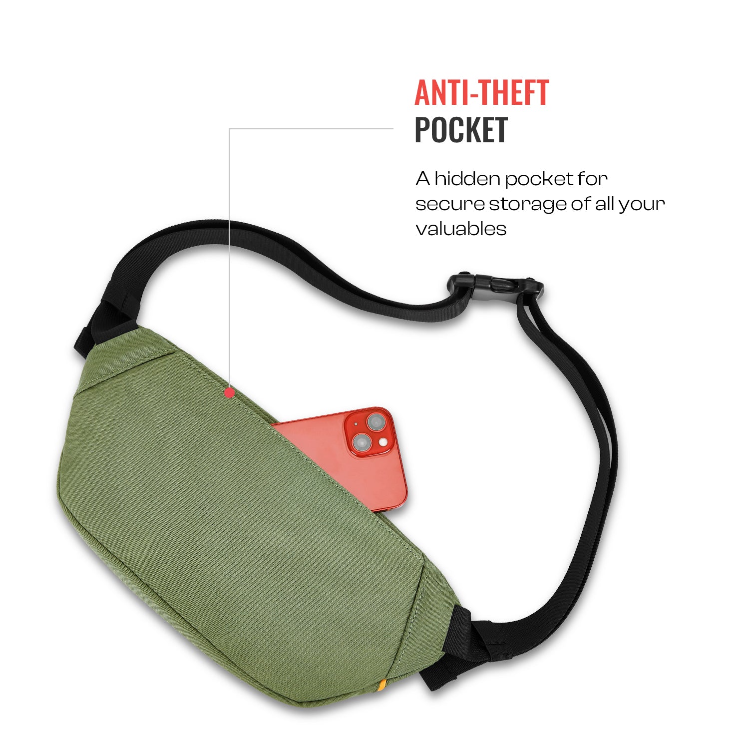 Sprint Satchel - Green