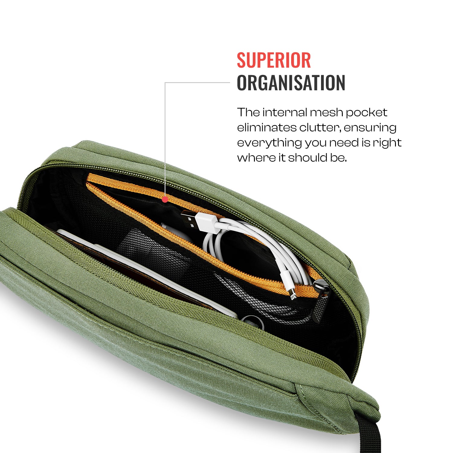 Sprint Satchel - Green