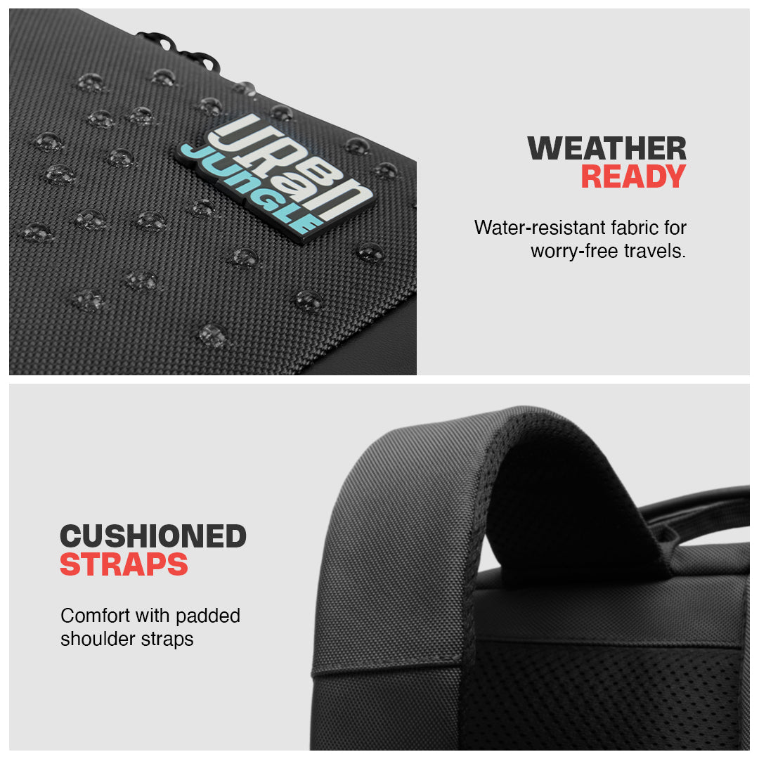 Gridline Workpack - Black