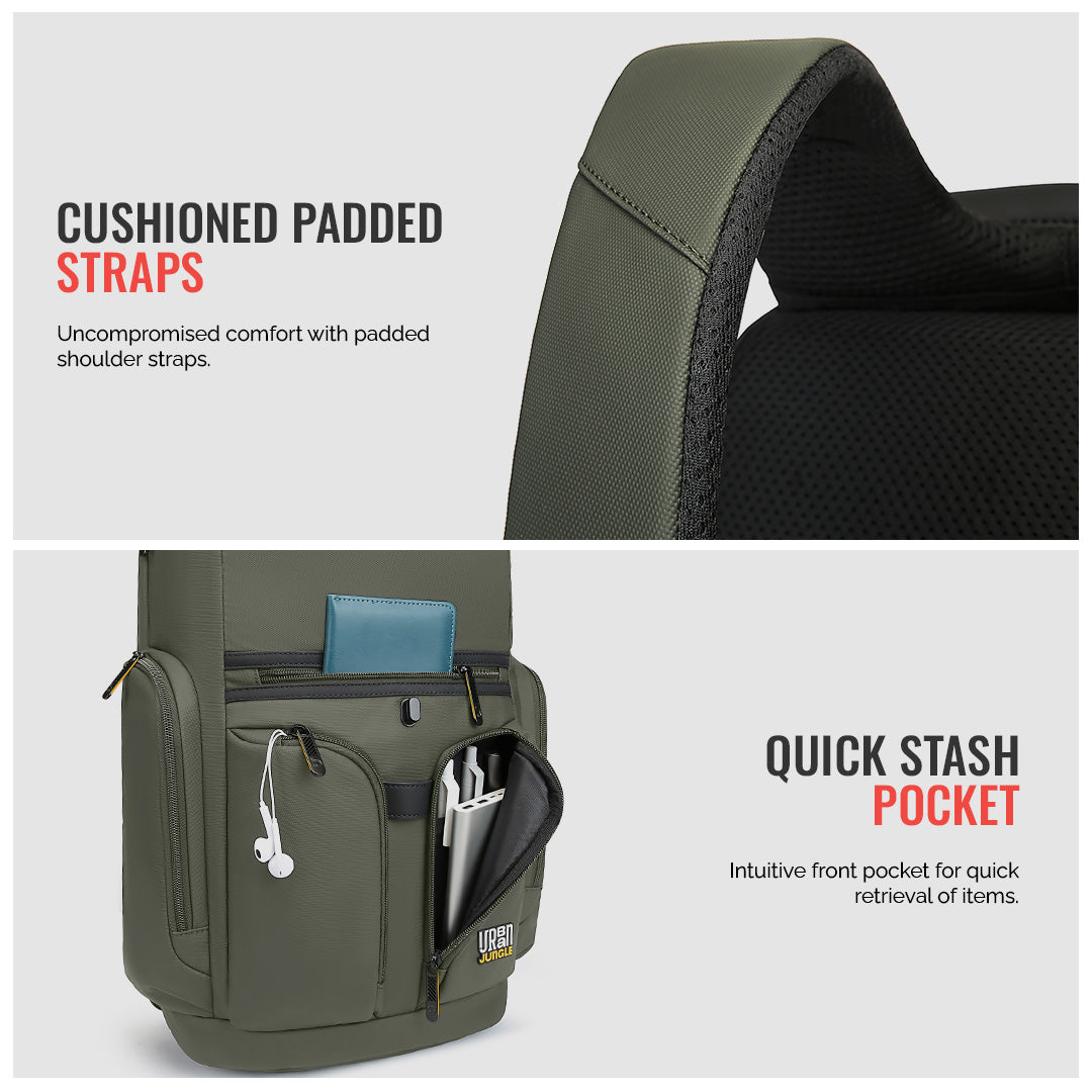 Soho Backpack - Olive