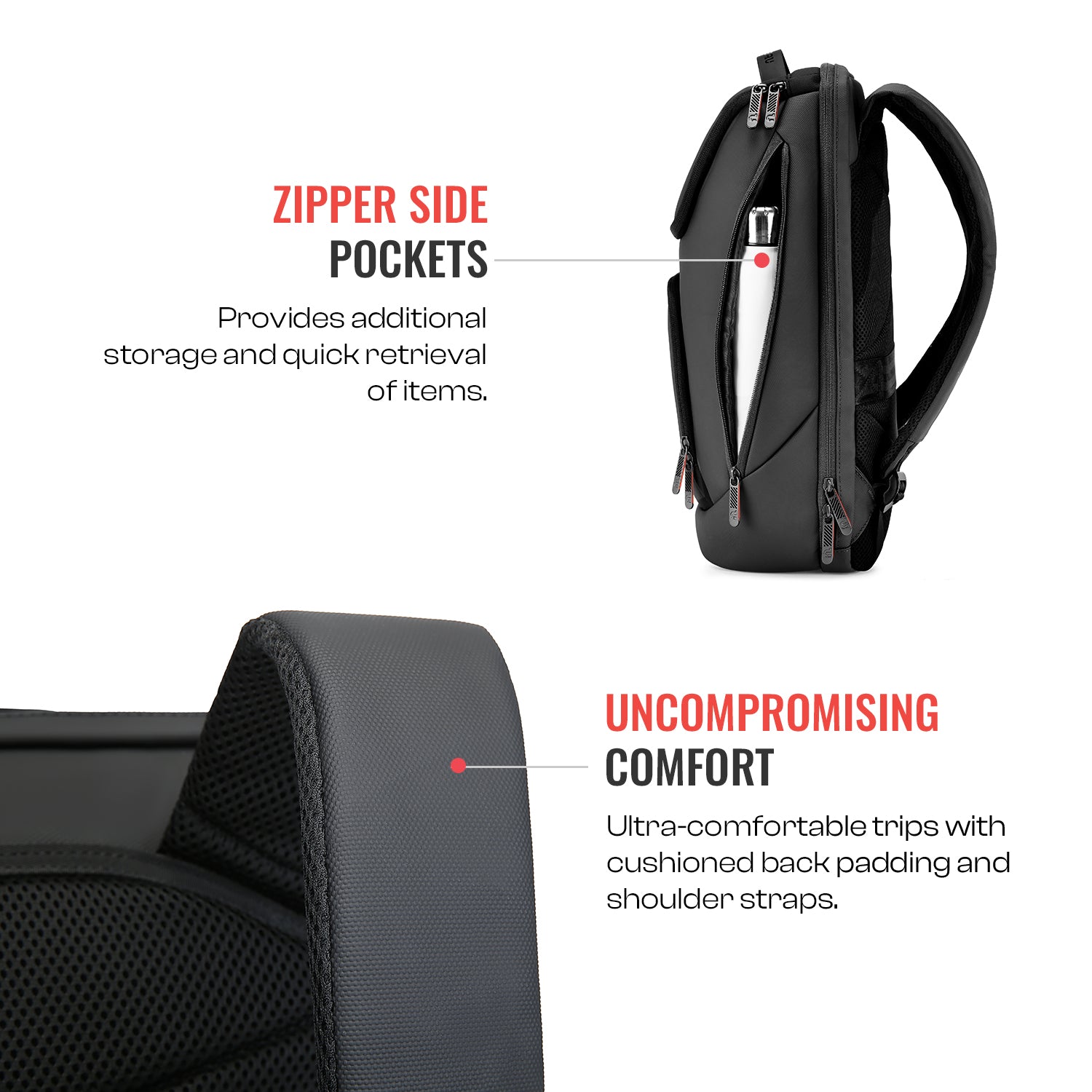 Hive Backpack - Black