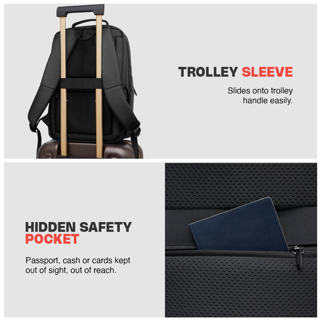 Pursuit Workpack - Black