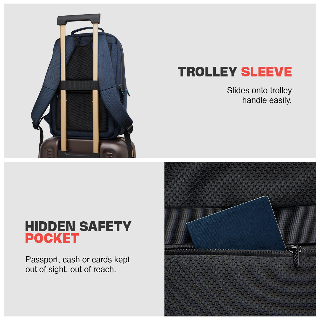 Gridline Workpack - Blue