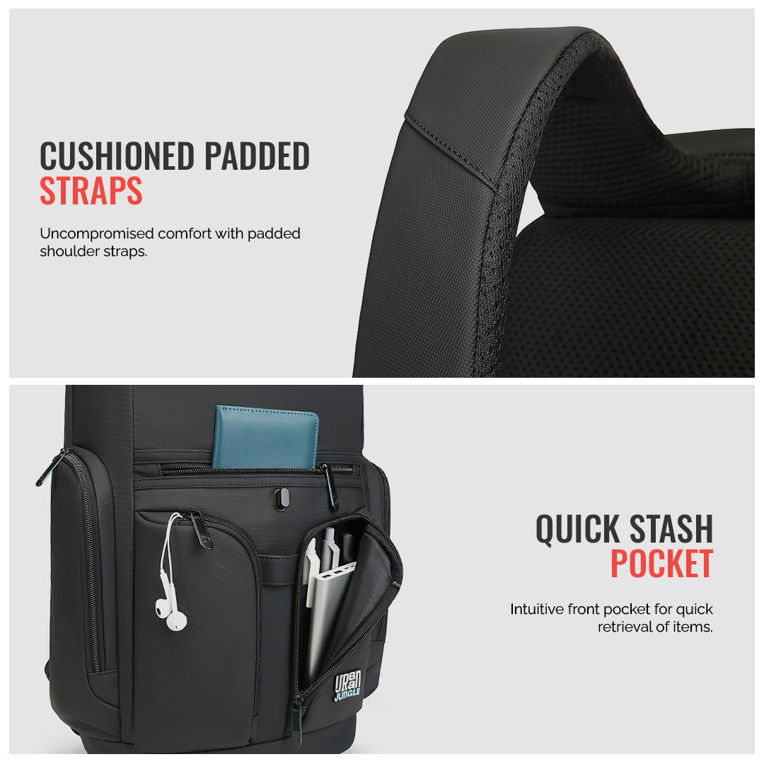 Soho Backpack - Black