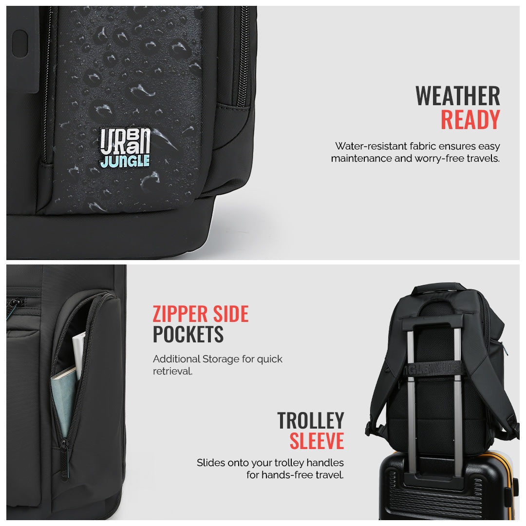 Soho Backpack - Black