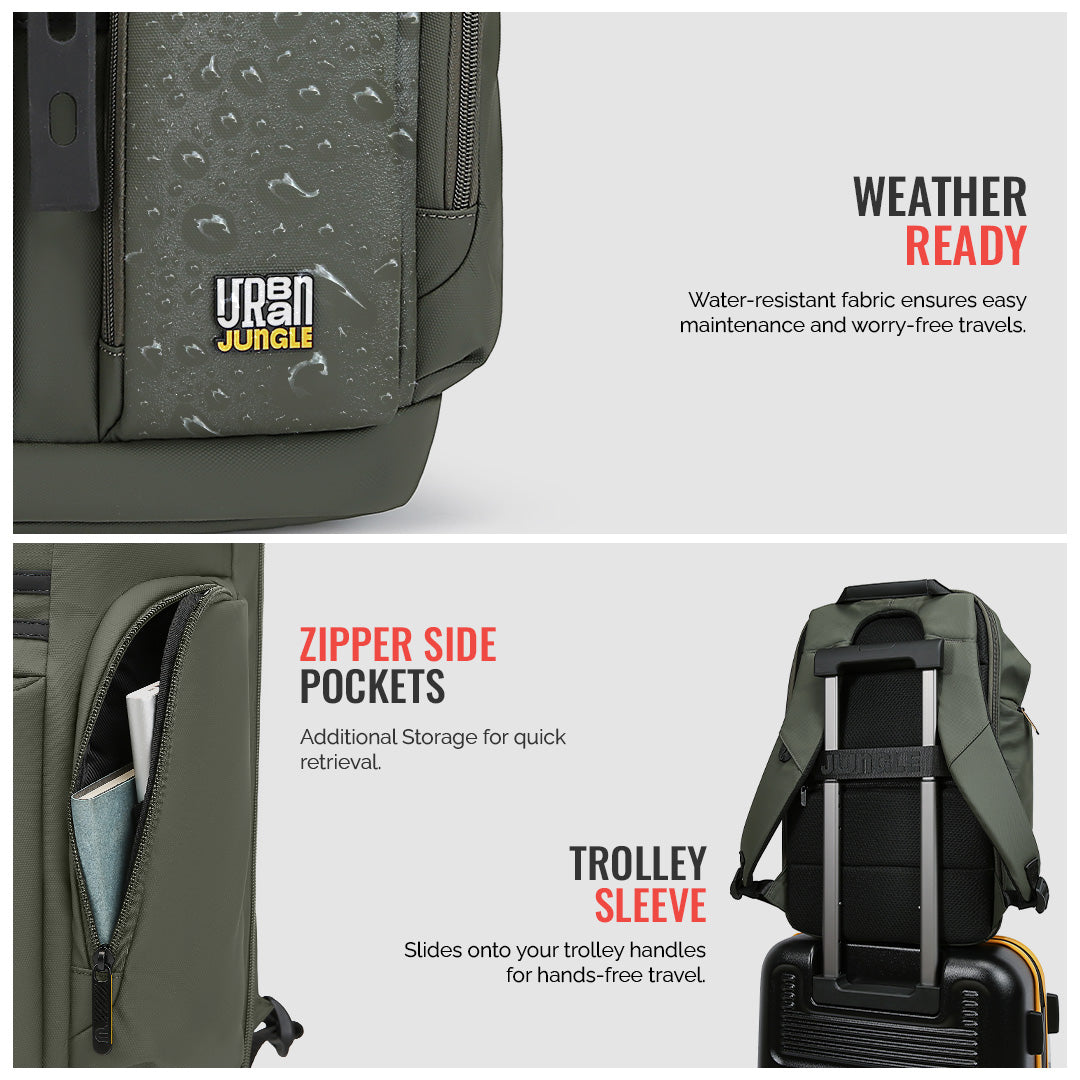 Soho Backpack - Olive