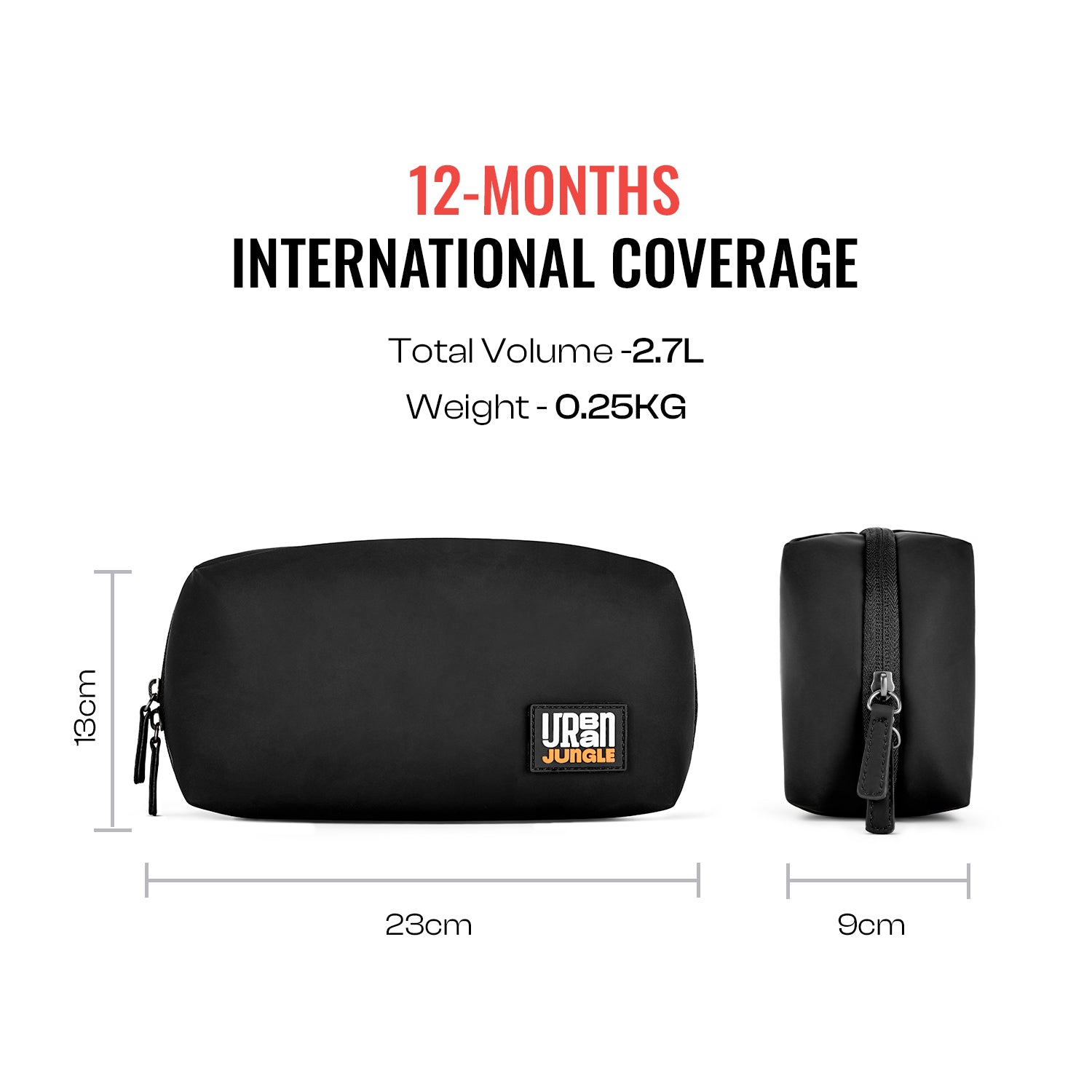 Citipak Pouches - Black