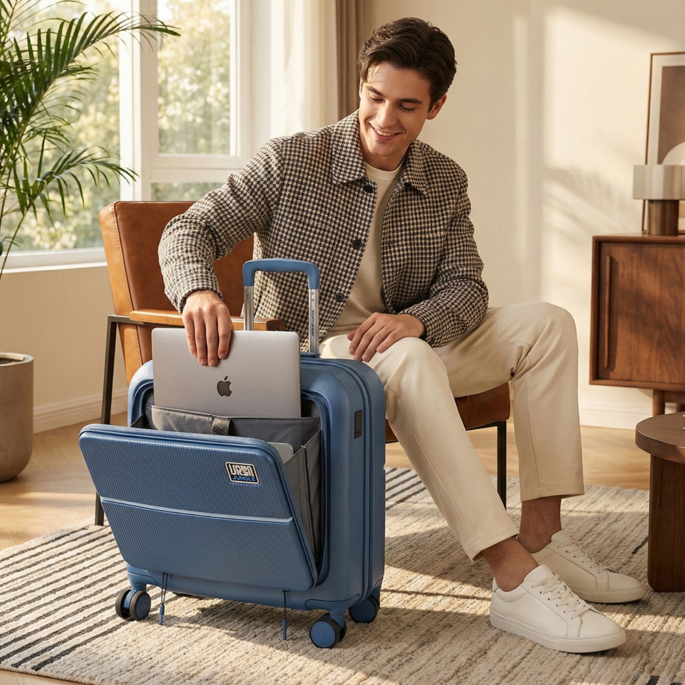 Caliber Overnighter Trolley - Robin