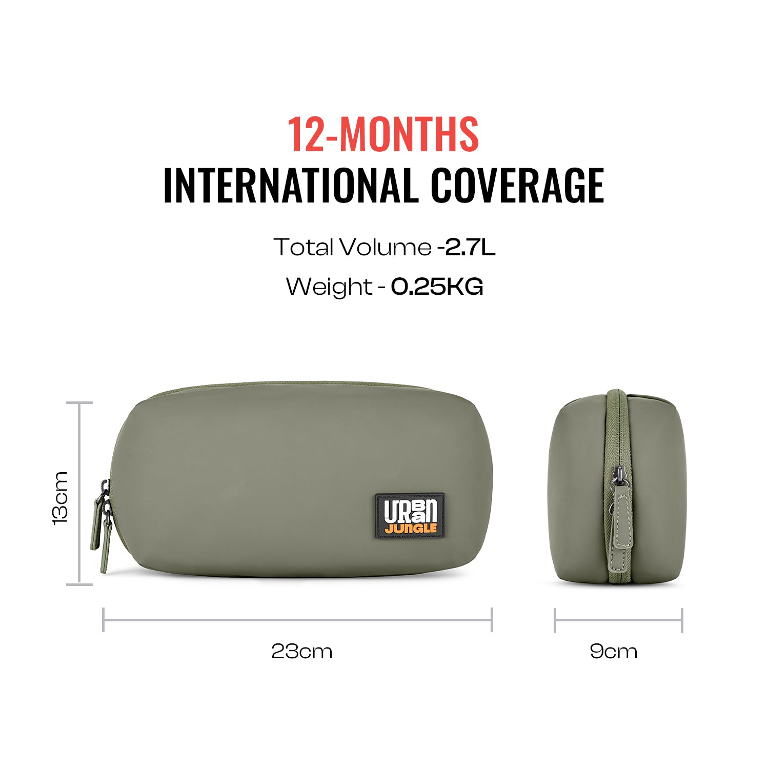 Citipak Pouches - Olive