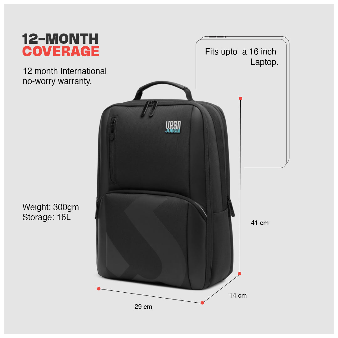 Pursuit Workpack - Black