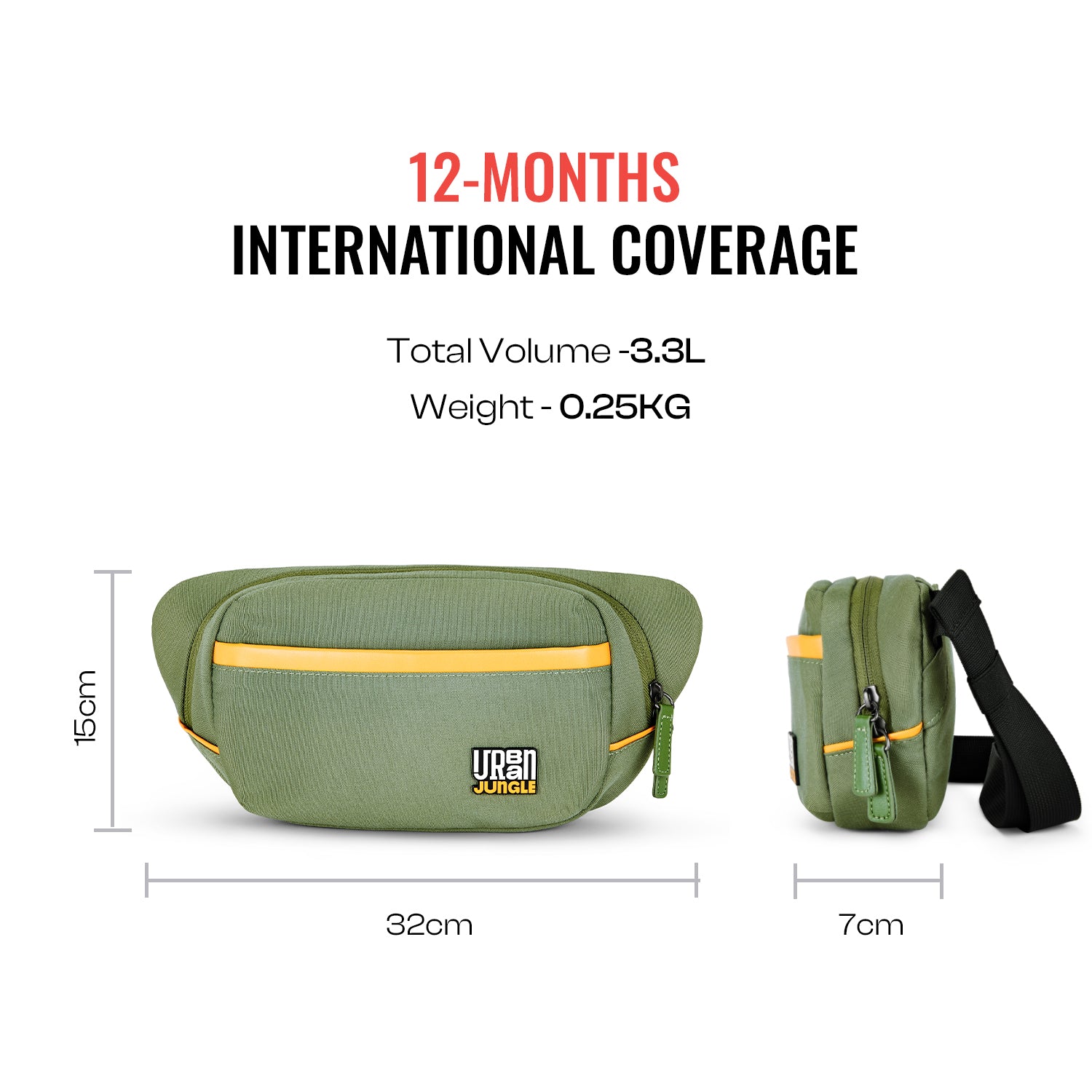 Sprint Satchel - Green