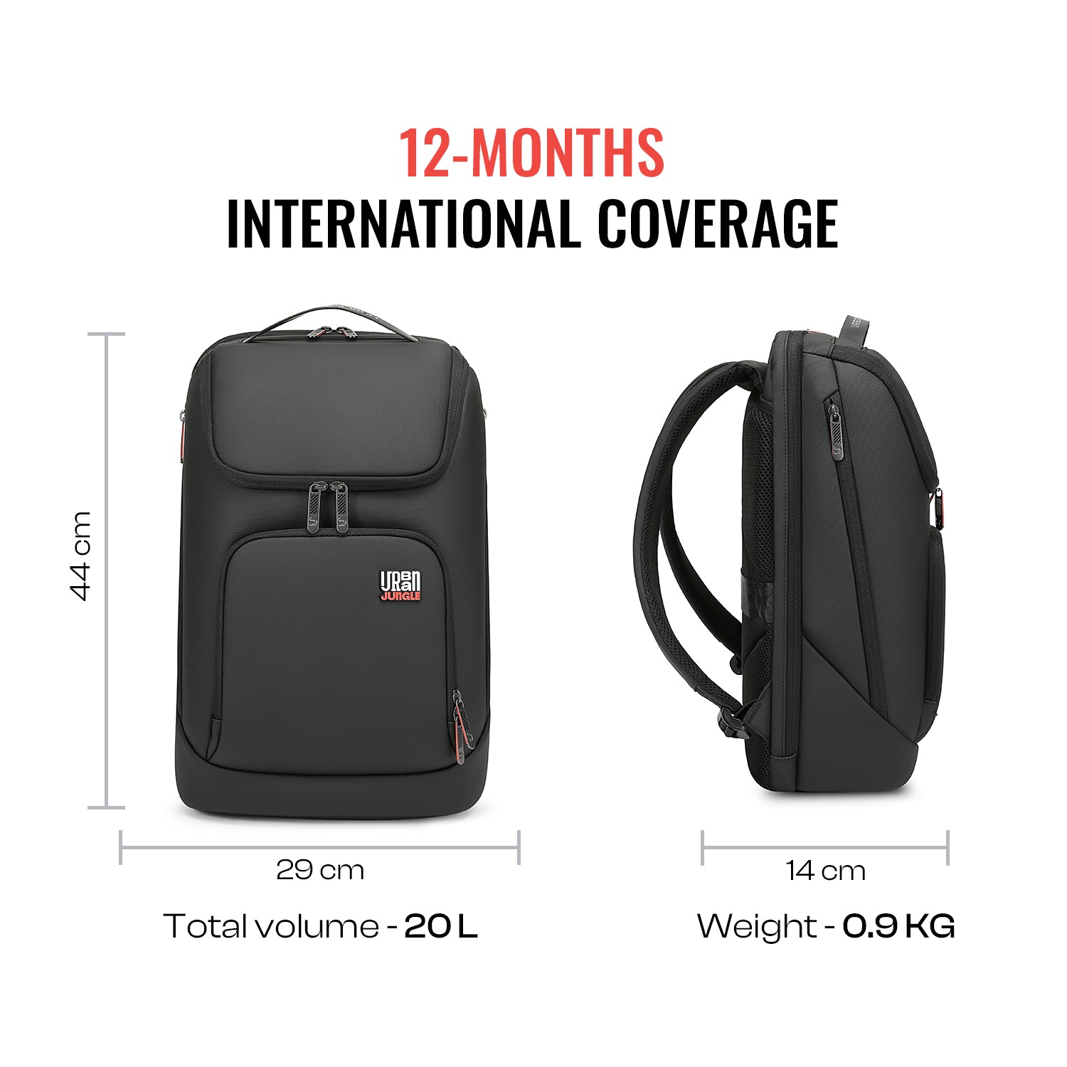 Hive Backpack - Black