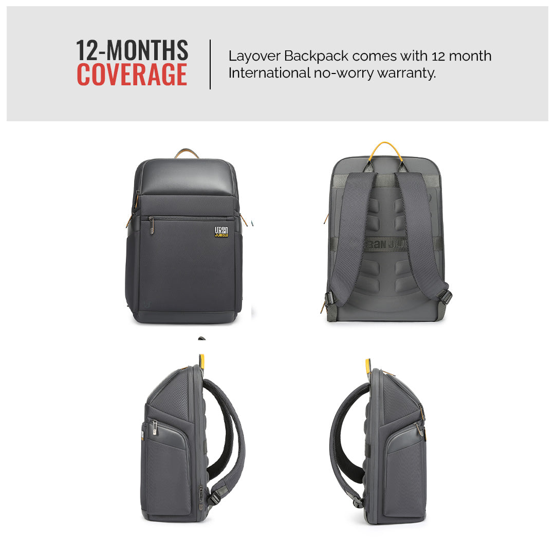 Layover Backpack - Grey