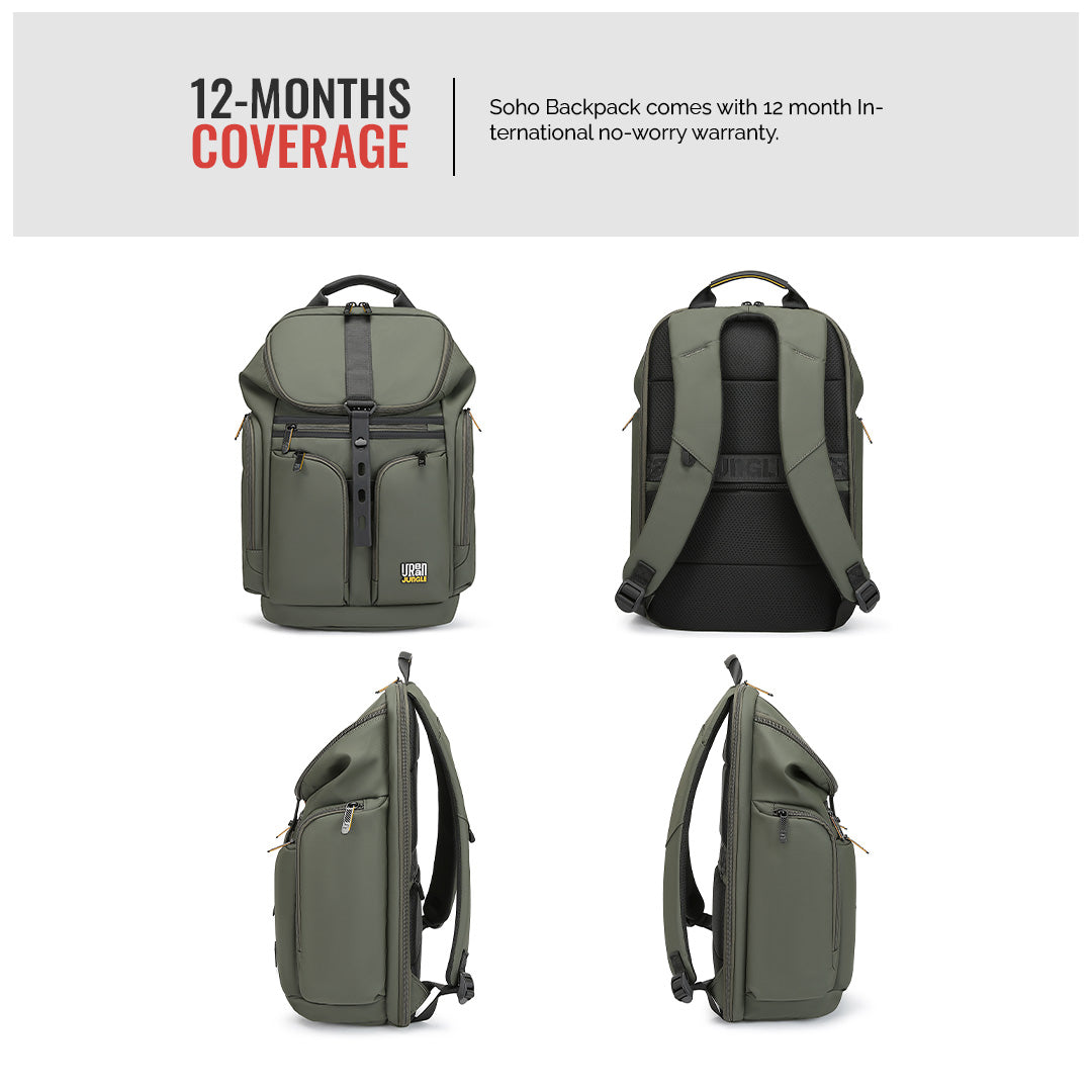 Soho Backpack - Olive