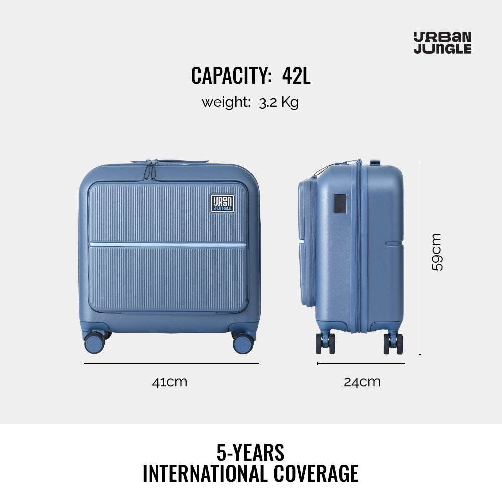 Caliber Overnighter Trolley - Robin
