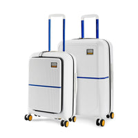 Caliber Set of 2 (Front Open Cabin & Medium) - Ivory White