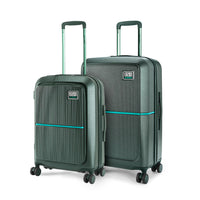Caliber Set of 2 (Front Open Cabin & Medium) - Forest Green