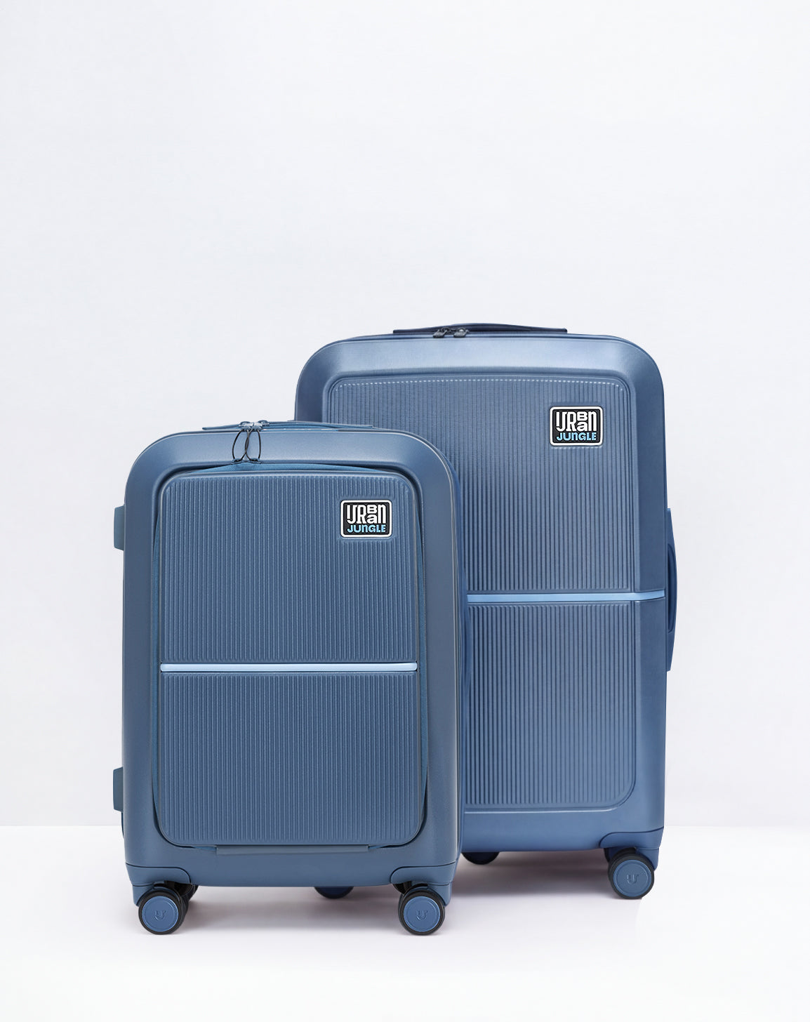 Caliber Set of 2 (Front Open Cabin & Medium) - Azure Blue